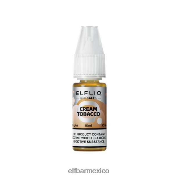 elfbar elfliq crema tabaco sales nic -10ml-10 mg/ml D00JP211