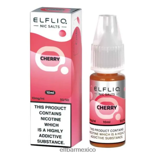 elfbar elfliq sales nic - cereza - 10ml-10 mg/ml D00JP199