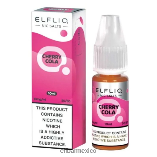 elfbar elfliq sales nic - cola de cereza - 10ml-10 mg/ml D00JP196