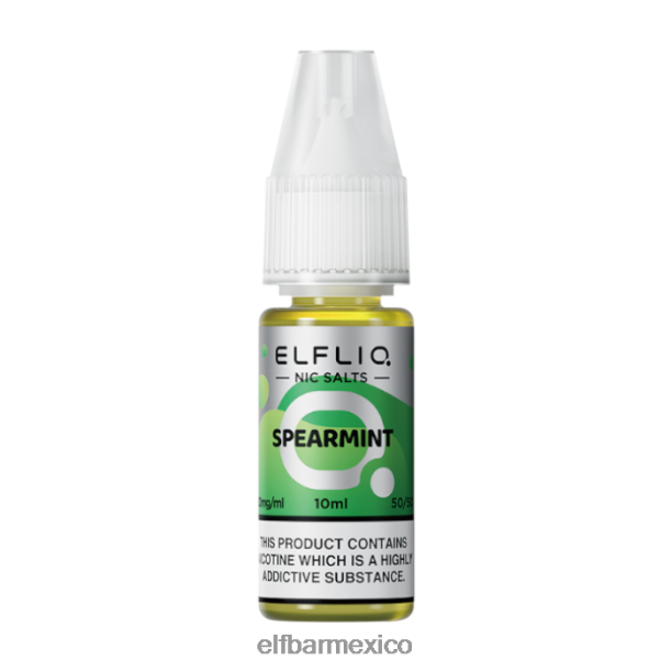 elfbar elfliq sales nic de menta verde - 10ml-20 mg/ml D00JP208