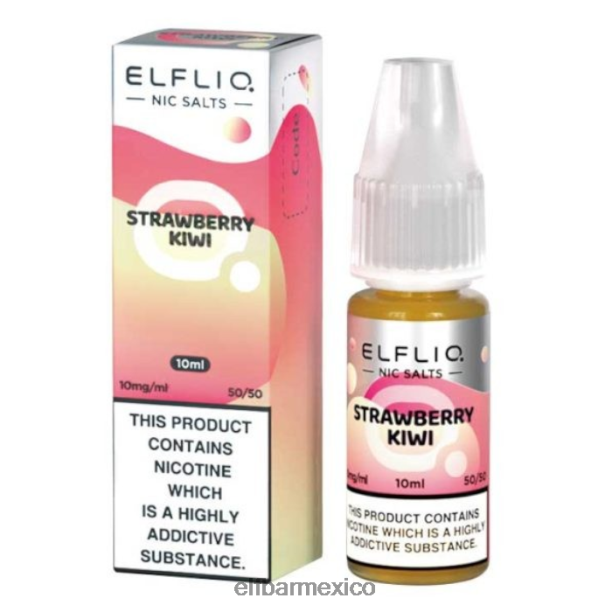 elfbar elfliq sales nic - fresa kiwi - 10ml-20 mg/ml D00JP181