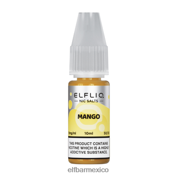elfbar elfliq sales nic - mango - 10ml-20 mg/ml D00JP189