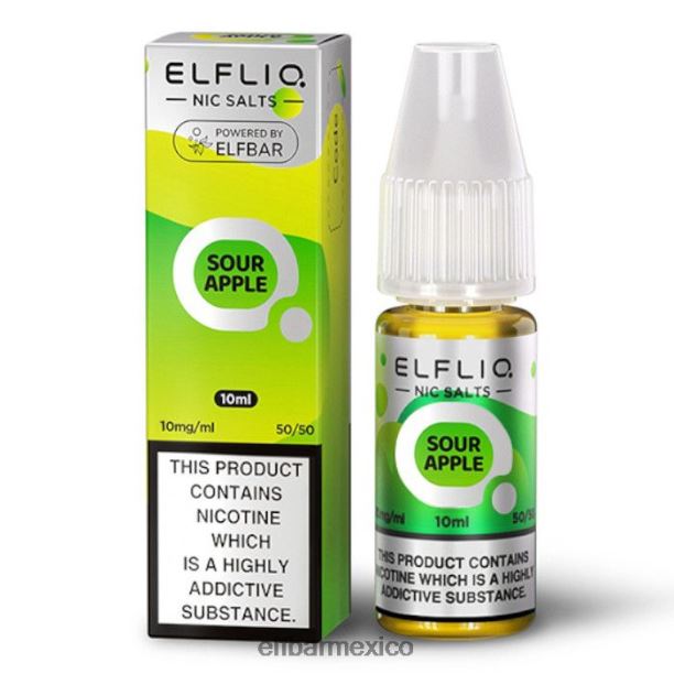 elfbar elfliq sales nic - manzana ácida - 10ml-10 mg/ml D00JP169