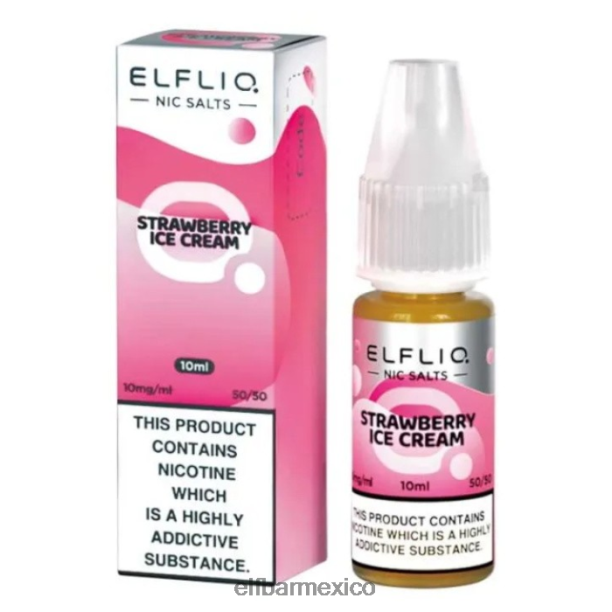 elfbar elfliq sales nic - nieve de fresa - 10ml-10 mg/ml D00JP182