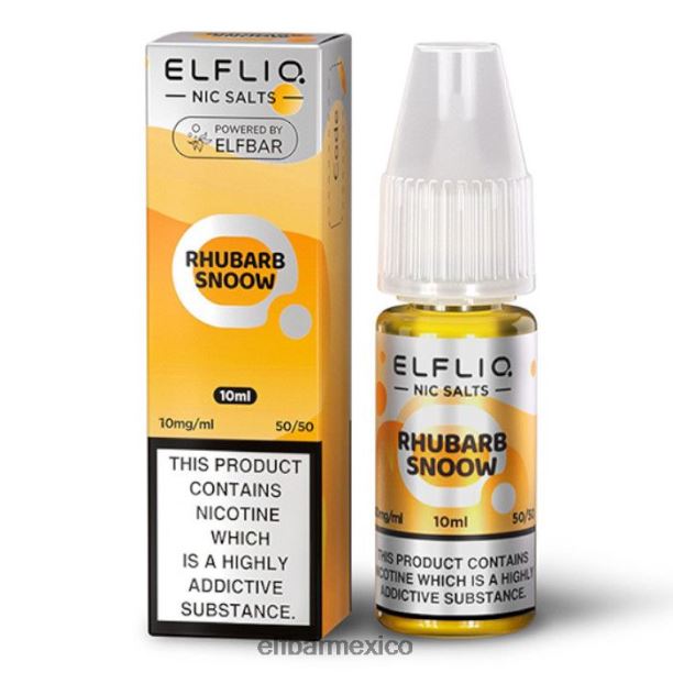 elfbar elfliq sales nic - ruibarbo nieve - 10ml-10 mg/ml D00JP171