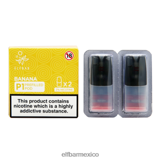 elfbar mate 500 p1 cápsulas precargadas - 20 mg (paquete de 2) D00JP162 sandia fresa