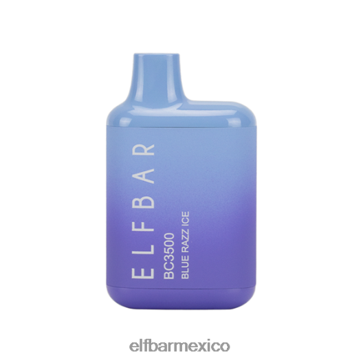 ELFBAR blue razz ice 3500 consumidor - individual - 50 mg TJ80TR55