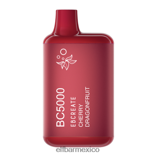 ELFBAR cereza fruta del dragón ebcreate bc5000 edición térmica consumidor - 50 mg - individual TJ80TR67
