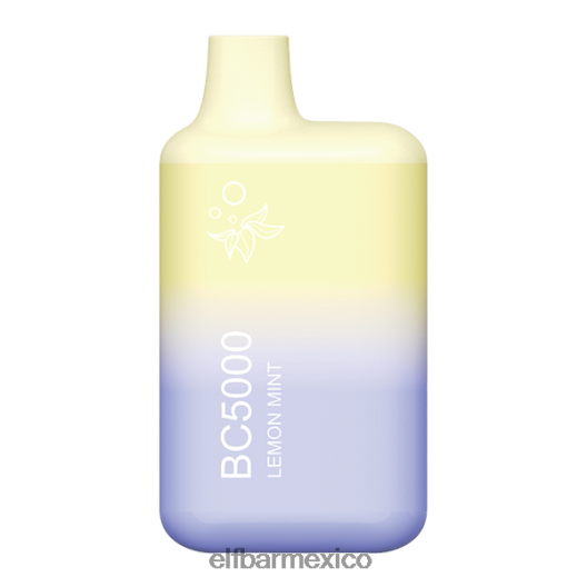 ELFBAR limón menta bc5000 consumidor - single TJ80TR34