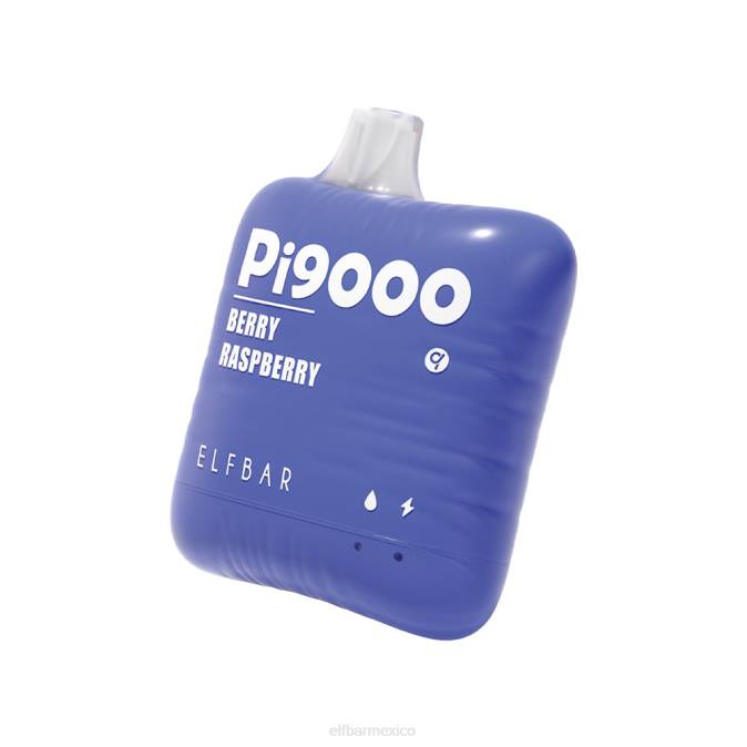 pi9000 vaporizador desechable 9000 inhalaciones frambuesa baya ELFBAR B0ZZ102