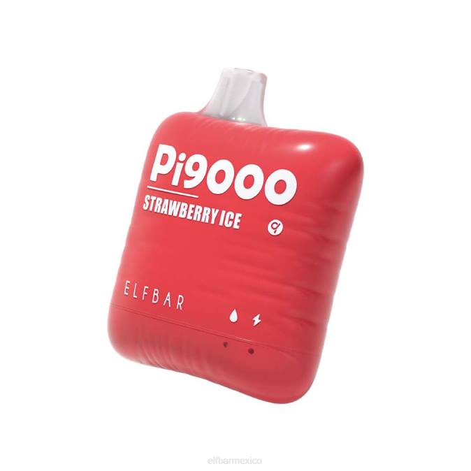 pi9000 vaporizador desechable 9000 inhalaciones fresa ELFBAR B0ZZ118
