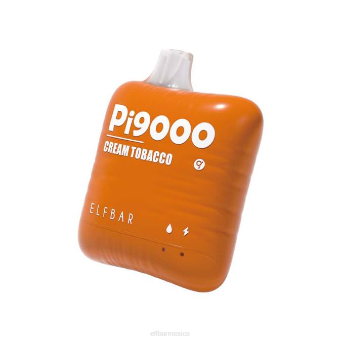 pi9000 vaporizador desechable 9000 inhalaciones tabaco crema ELFBAR B0ZZ105