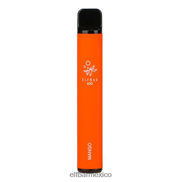 vaporizador desechable elfbar 600 - 20 mg D00JP51 mango
